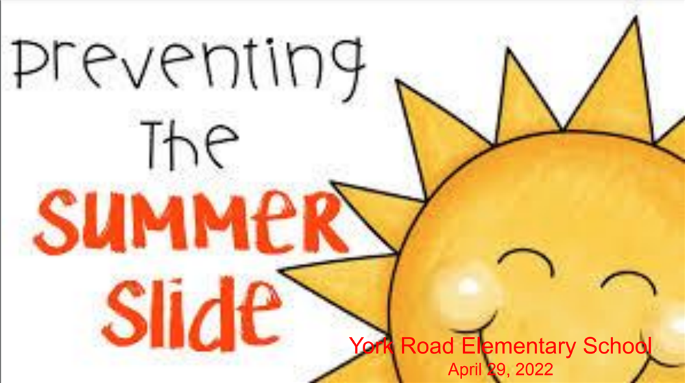  Summer Slide